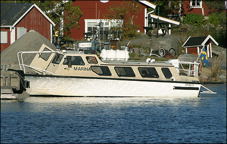 Marina vid Husar 2006-10-15