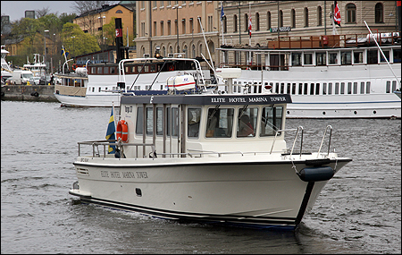 Marina Tower 2 i Nybroviken, Stockholm 2014-05-03