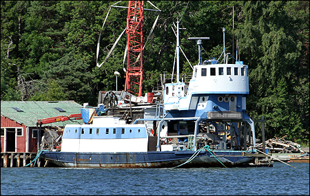 Sjhsten II vid Gs Varv, Saltsjbaden 2013-07-06