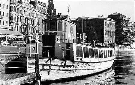 Måsen vid Strömkajen, Stockholm 1964-10-02