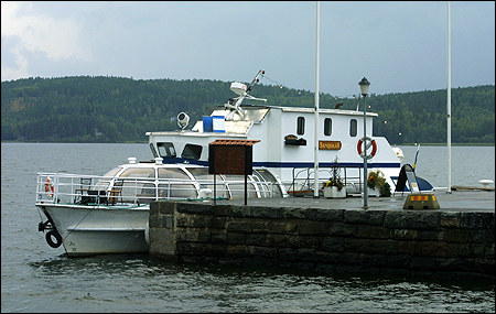 Sandsk�r af Arvika i Arvika hamn 2004-09-12