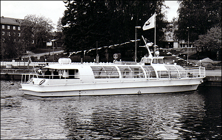 Sandsk�r af S�derhamn i S�derhamn efter f�rsta regulj�rturen 1998-05-23