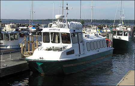 Bosmina II i Nikkala, Haparanda 2007-08-15