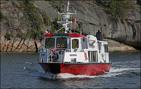 Gripen i Busstr�mmen, Finnhamn 2016-06-29