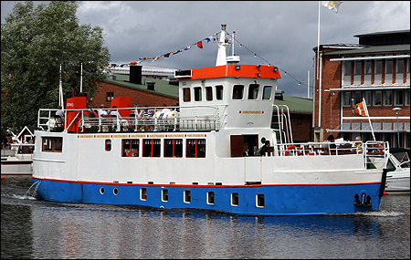 Omega vid Inre hamnen, Karlstad 2011-08-06