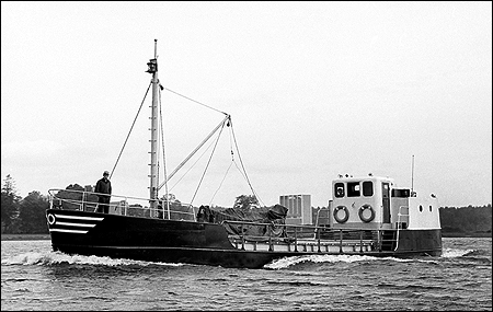 Monica i Vänersborg 1962-07-11