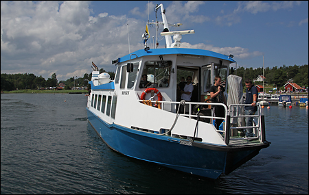 Monsun av Krokholmen vid Simpns brygga, Vdd 2011-07-09