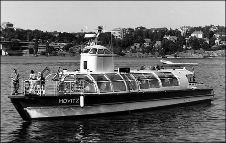 Movitz i Vrtahamnen, Stockholm 1990-06-15