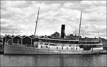 Motala Express i Askersund 1989-07