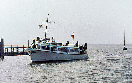 M�nster vid Wangerooge, Tyskland ca. 1966