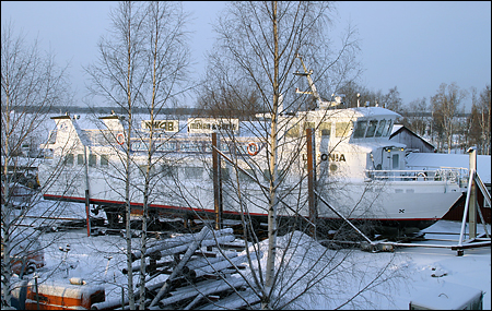 Laponia av Seskar� vid Lule �lv, Lule� 2007-01-21
