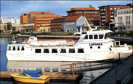 Laponia av Seskar� i Lule�