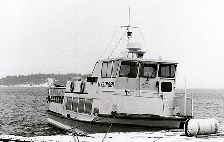 Mysingen i Dalar� 1977-12-07