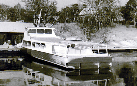 Nämdöfjärd vid Söderby, Runmarö 1986-12-31