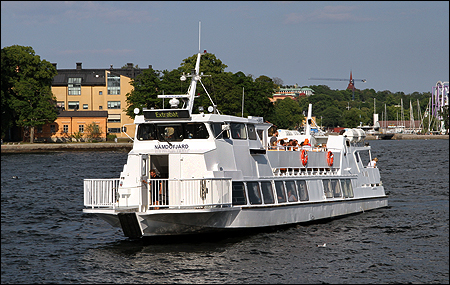 Nämdöfjärd vid Slussen, Stockholm 2018-06-02