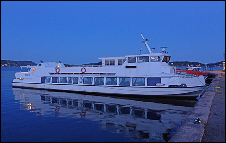 Nämdöfjärd i Vaxholm 2014-05-01