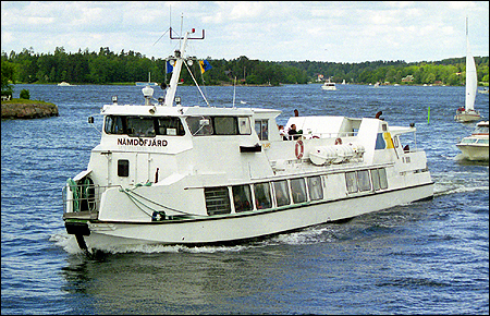 Nämdöfjärd i Vaxholm 2000-06-12
