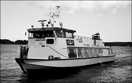 Nämdöfjärd i Stavsnäs 1993-07-06