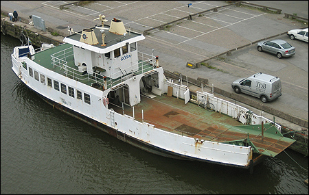 Göta vid Gullbergskajen, Göteborg 2008-09-14