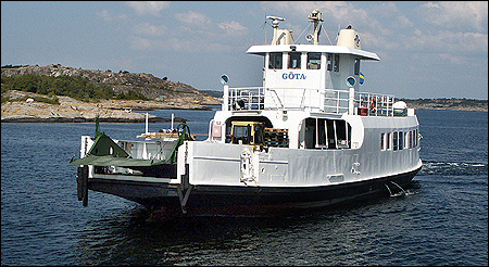 Göta utanför Vrångö 2004