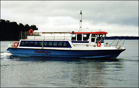 Nässlan II vid Åsättra brygga, Ljusterö 2002-03-08