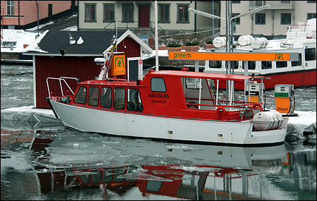 N�sslan i Vaxholm 2007-02-16