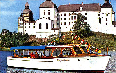 Magnus Gabriel vid L�ck� Slott