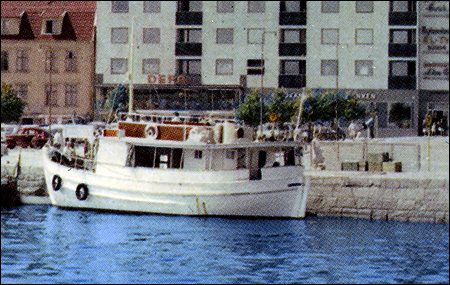 Neptun i Lysekil 1960