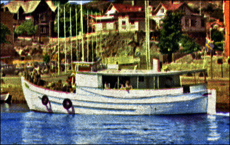 Neptun i Lysekil 1957