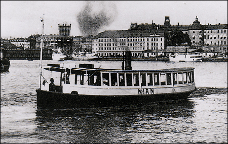 Nian vid Riddarholmen, Stockholm