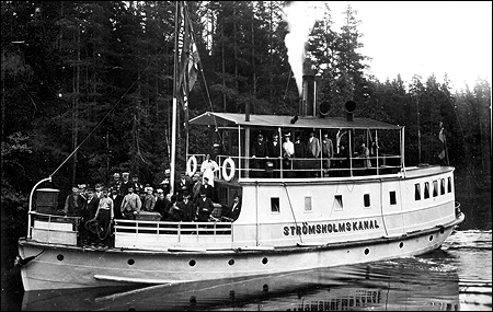 Strmsholms Kanal ca. 1900