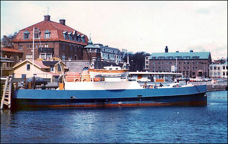 Ellsfrjan i Lysekil 1974-06