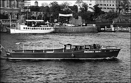 Ulla Winblad på Strömmen, Stockholm 1966-06-08