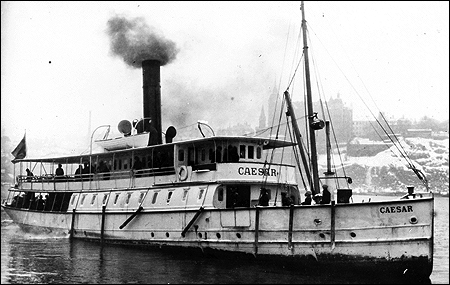 Caesar p Riddarfjrden, Stockholm 1910