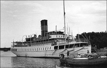 Express i Sandhamn 1962-07-30