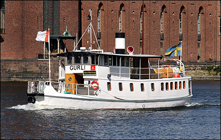 Gurli på Riddarfjärden, Stockholm 2020-06-12
