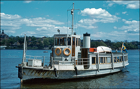 M�rsgarn vid Slussen, Stockholm 1962-06-03