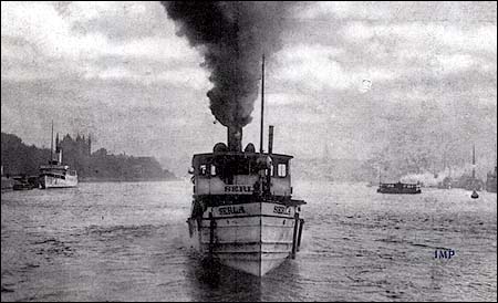 Serla p� Str�mmen, Stockholm