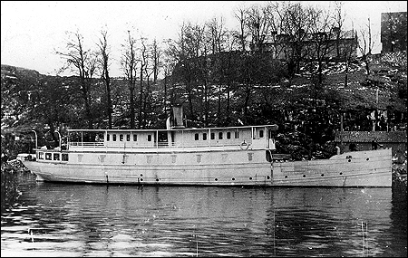 Upsala vid M�larvarvet, Stockholm 1895