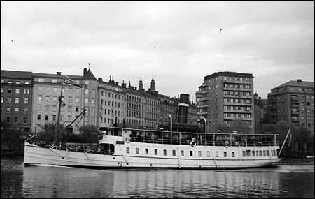 Caesar vid Hornstull, Stockholm 1951-05-22