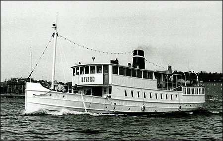 Bayard p Riddarfjrden, Stockholm 1970-05-24