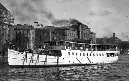 Tor II p� Str�mmen, Stockholm