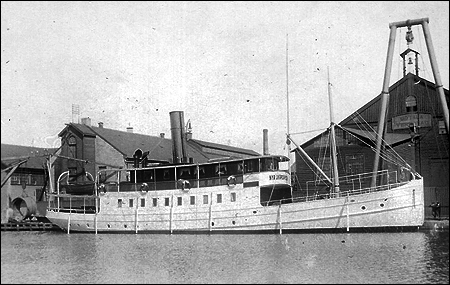 Nya Sk�rg�rden vid Motala Verkstads Nya AB, Motala vid leveransen 1915-05