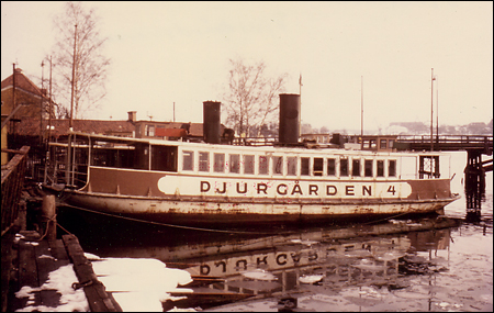 Djurgrden 4 vid Djurgrdsvarvet, Stockholm 1973-03