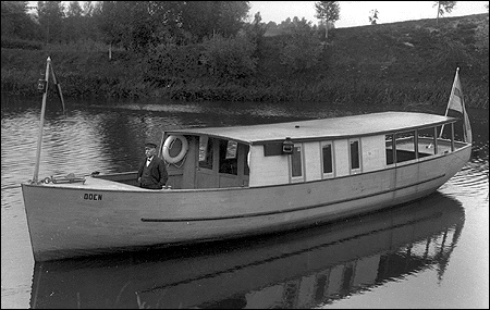 Oden i Odensbackans hamn 1914