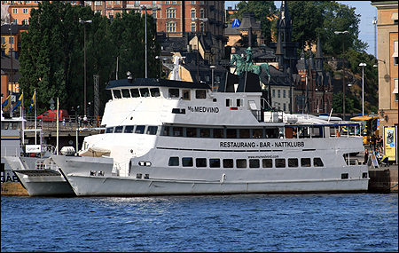 Medvind vid Slussen, Stockholm 2006-07-26