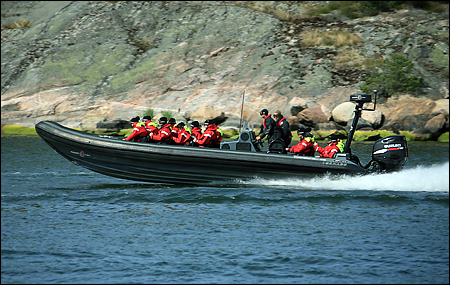 ppet Hav I vid Sparrholmen, Lindalssundet 2008-05-31