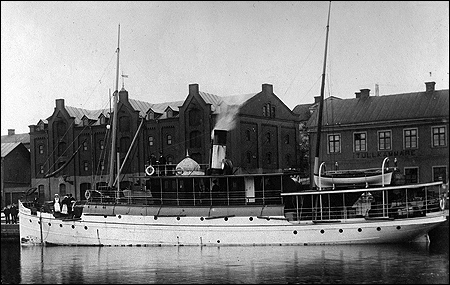 Prins Bernadotte i G�vle 1915