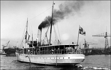 Oslo i Gteborgs hamn p 1930-talet