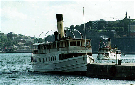 stan I vid Skeppsbron, Stockholm 1974-09-15